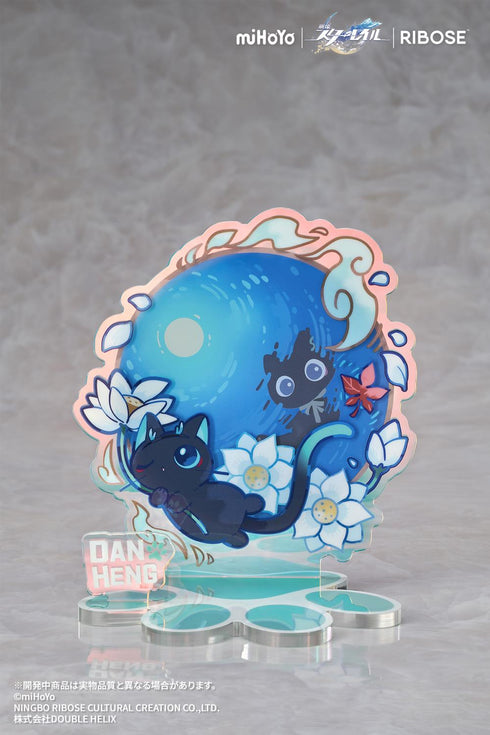 『崩壊:スターレイル』009_RIBOSE RISE UP+ ちびねこシリーズフィギュア 丹恒・飲月Ver. ノンスケールフィギュア